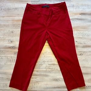 The Limited Exact Stretch Capri Dress Pants Size 8